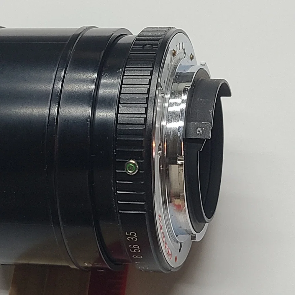 Albinar ADG MC Auto Zoom Macro‎ 35 70mm f 3.5 4.8 Camera Lens PIK R PIK Mount
